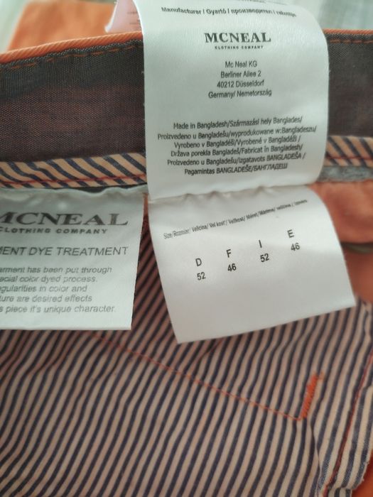 Pantaloni vara Mcneal barbati 52