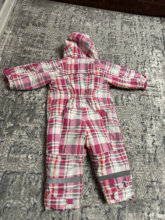 Зимний комбинезон( для девочки)