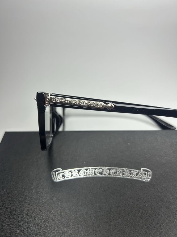 Ochelari Chrome Hearts CH CH Negru