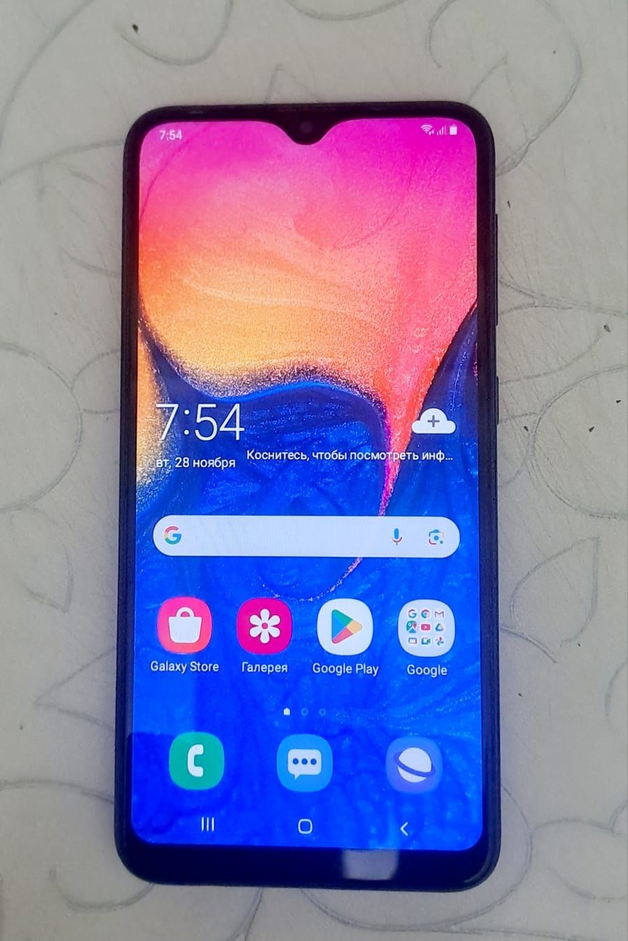 Продам Samsung galaxy A10