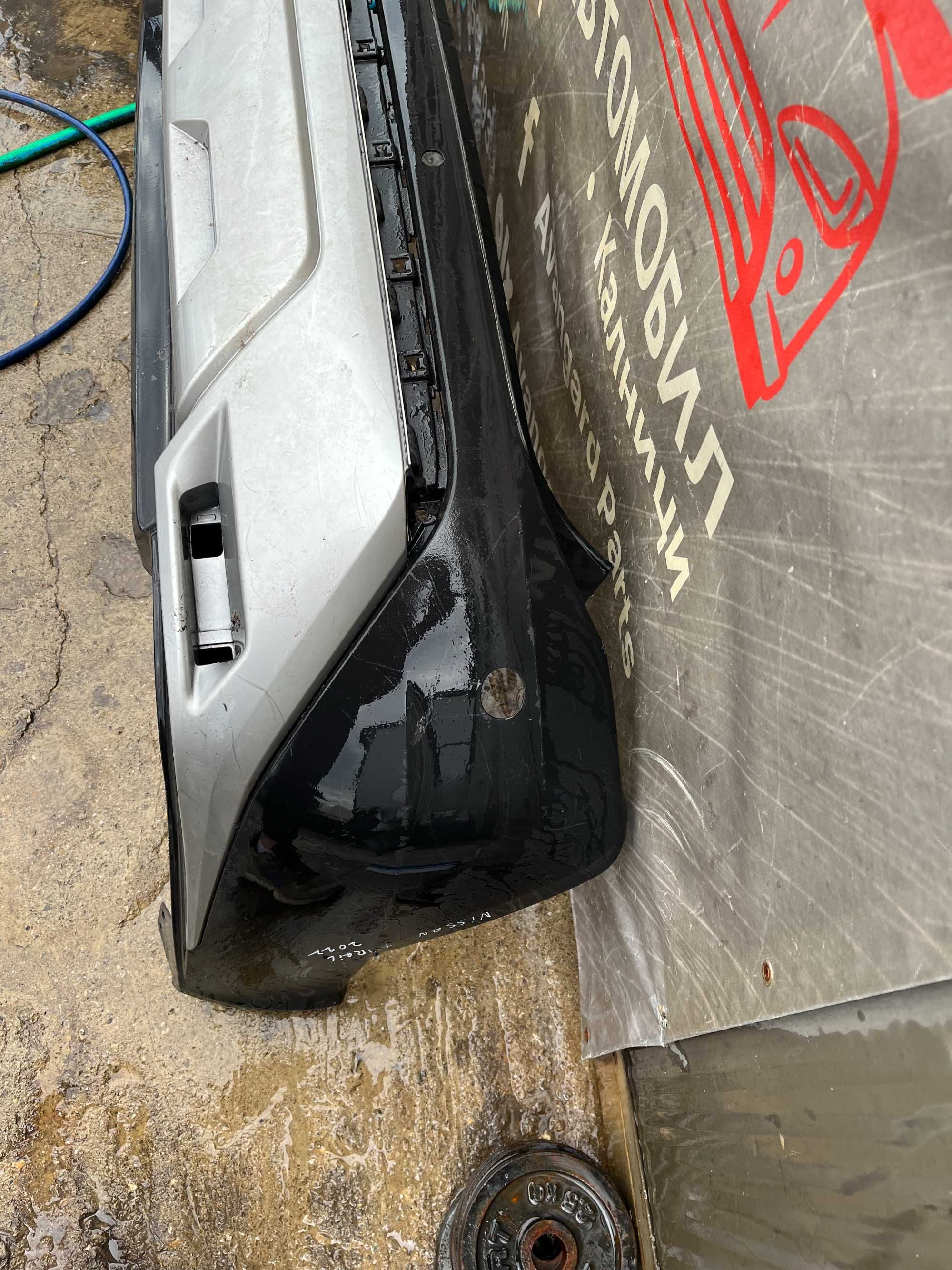 Броня Nissan X-trail 22-