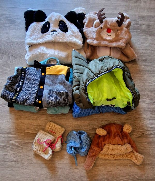 Есенно-зимен лот 3-6м.