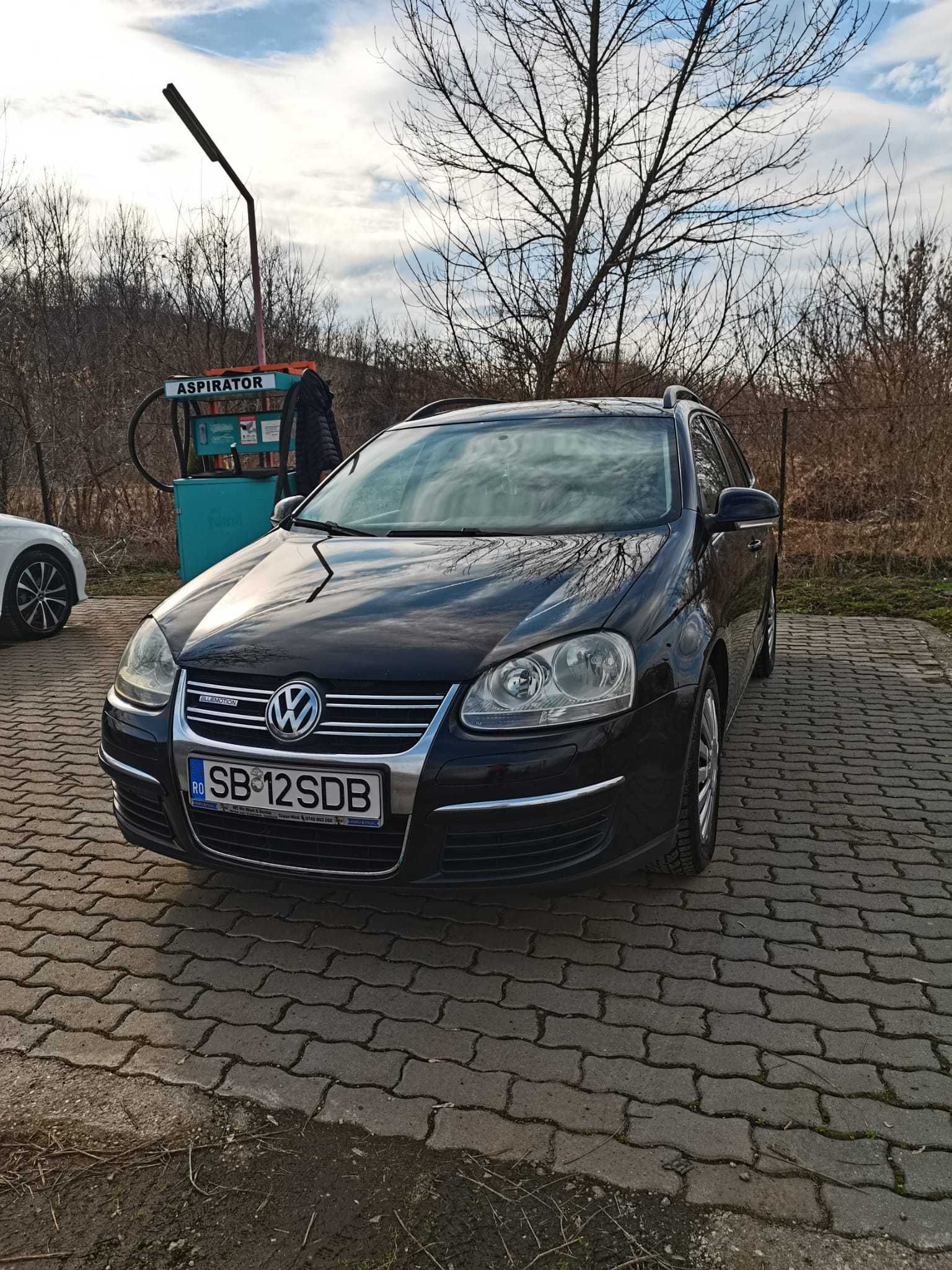 Vand VW Golf 5  1.9 TDI bluemotion 2008