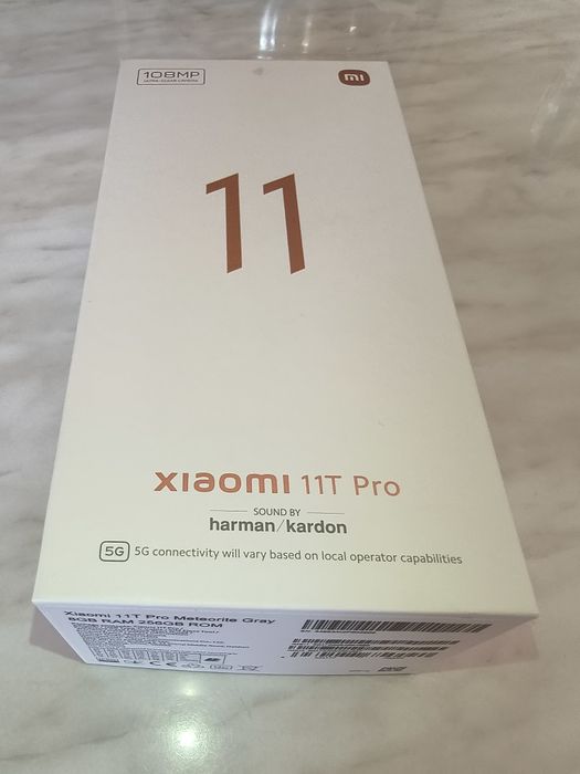 Telefon Xiaomi 11T Pro, 256GB, snapdragon 888, 5G, 8+8GbRam