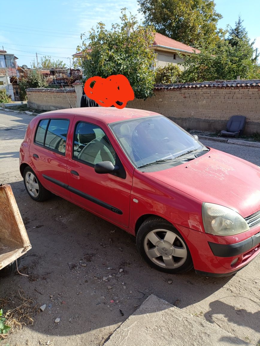 Рено клио 1.5 DCI