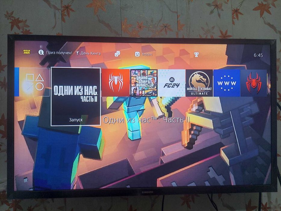 Playstation 4 Goldhen proshivkali  1TB 2ta pult