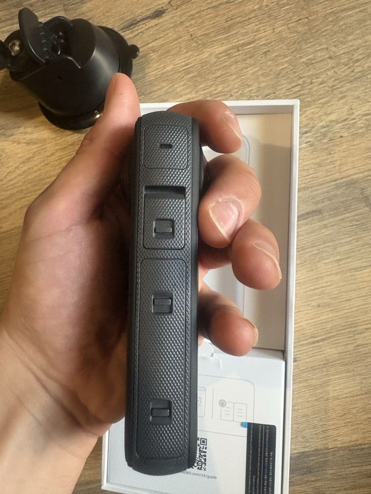Insta X3 360 пълен комплект за кола