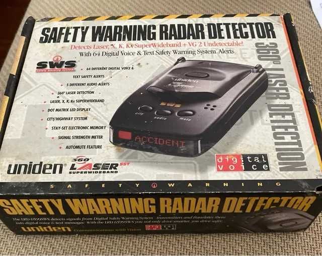Detector Radar U.S.A. ,Uniden 360 Laser