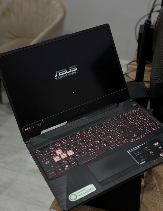 ASUS TUF GAMING 15 rtx 3050