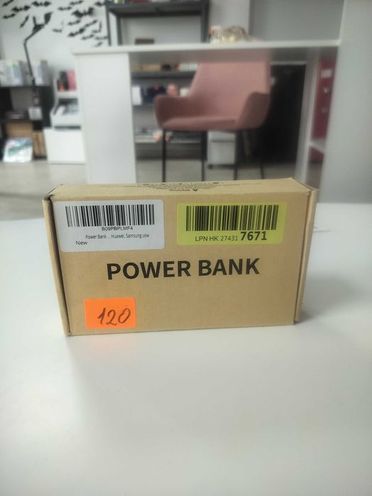 Iniu Power Bank PC5 nou.