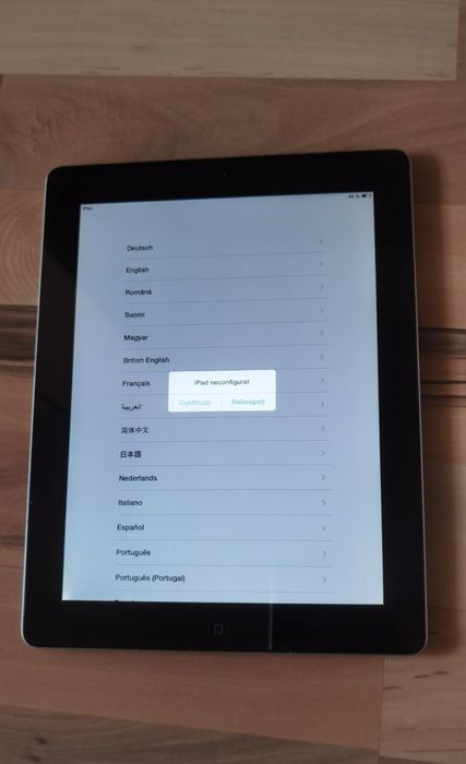 Model A1395 tableta iPad 2 de colecție pentru piese