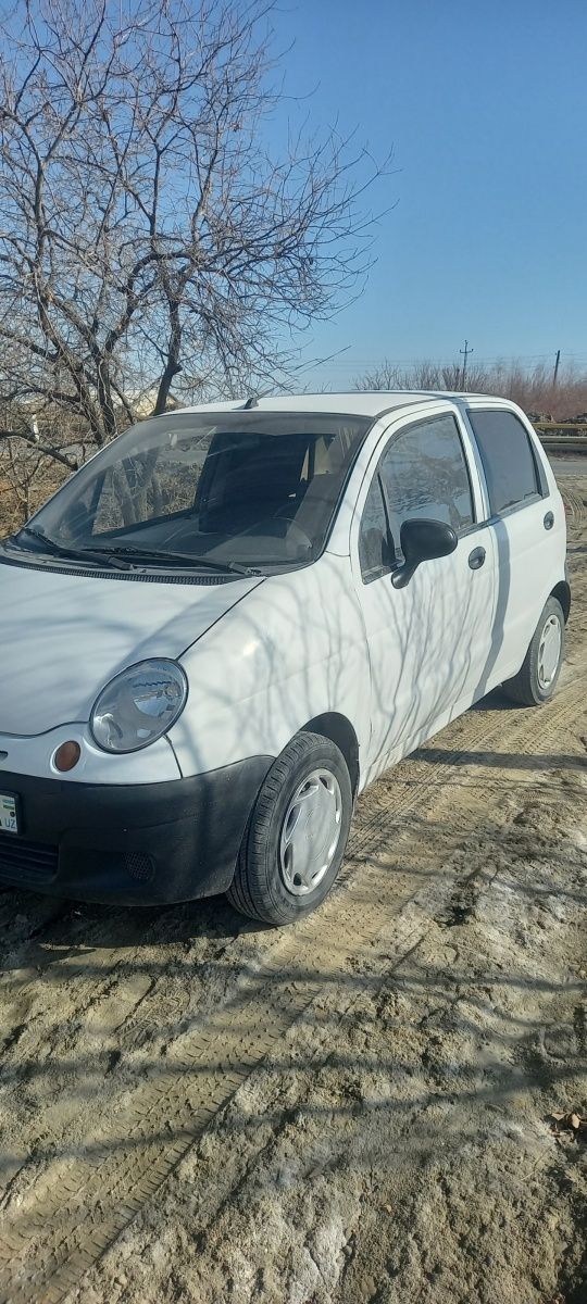 Matiz prastoy sotiladi. Yili 2002