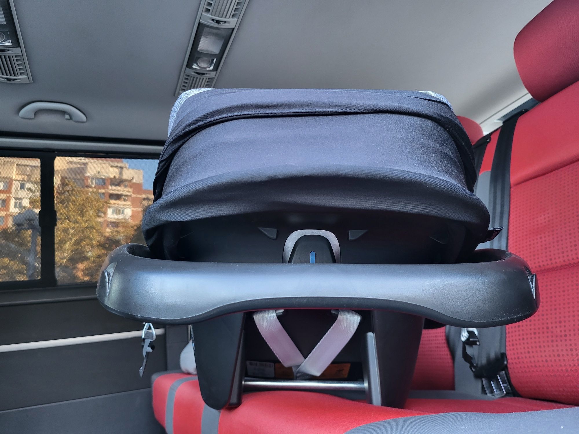 Столче/кошче за кола Maxi Cosi CabrioFix i-Size Grey