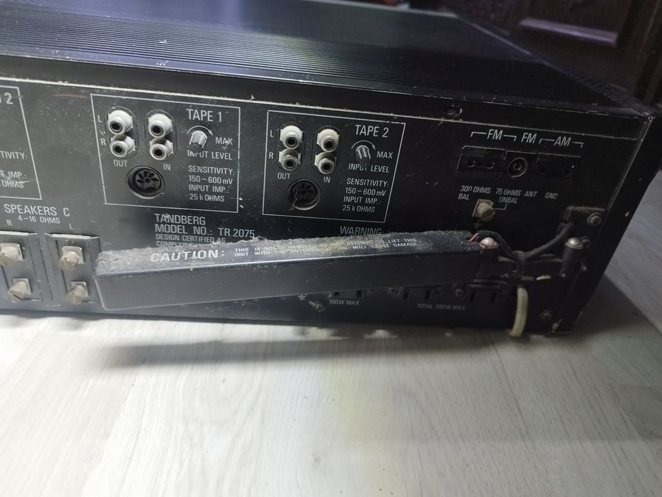 Tandberg TR 2075 Made By Norvegian