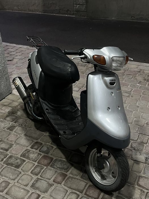 мопед японец априо