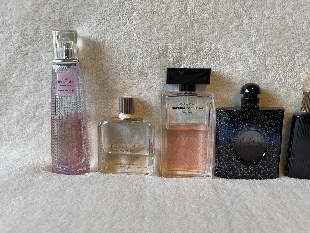 Оригинални дамски парфюми Tom Ford Narciso Givenchy YSL