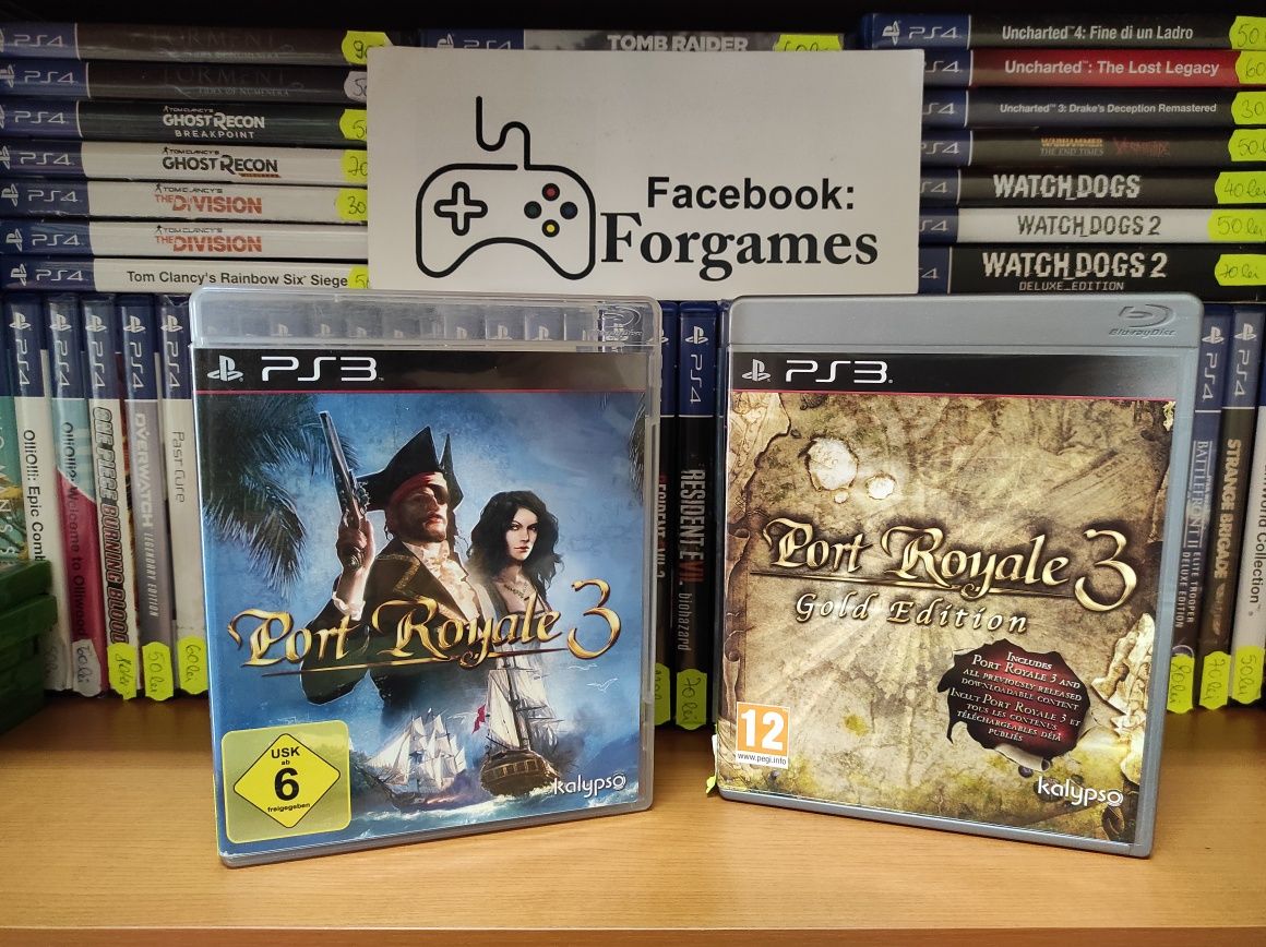 Vindem jocuri consola PS3 Port Royale 3 Gold Edition Forgames.ro