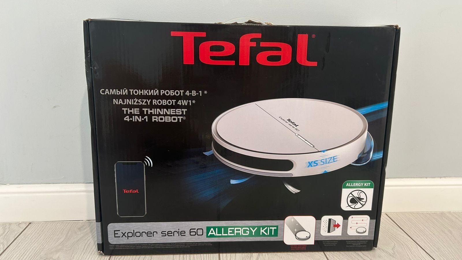 Робот пылесос Tefal Explore series 60
