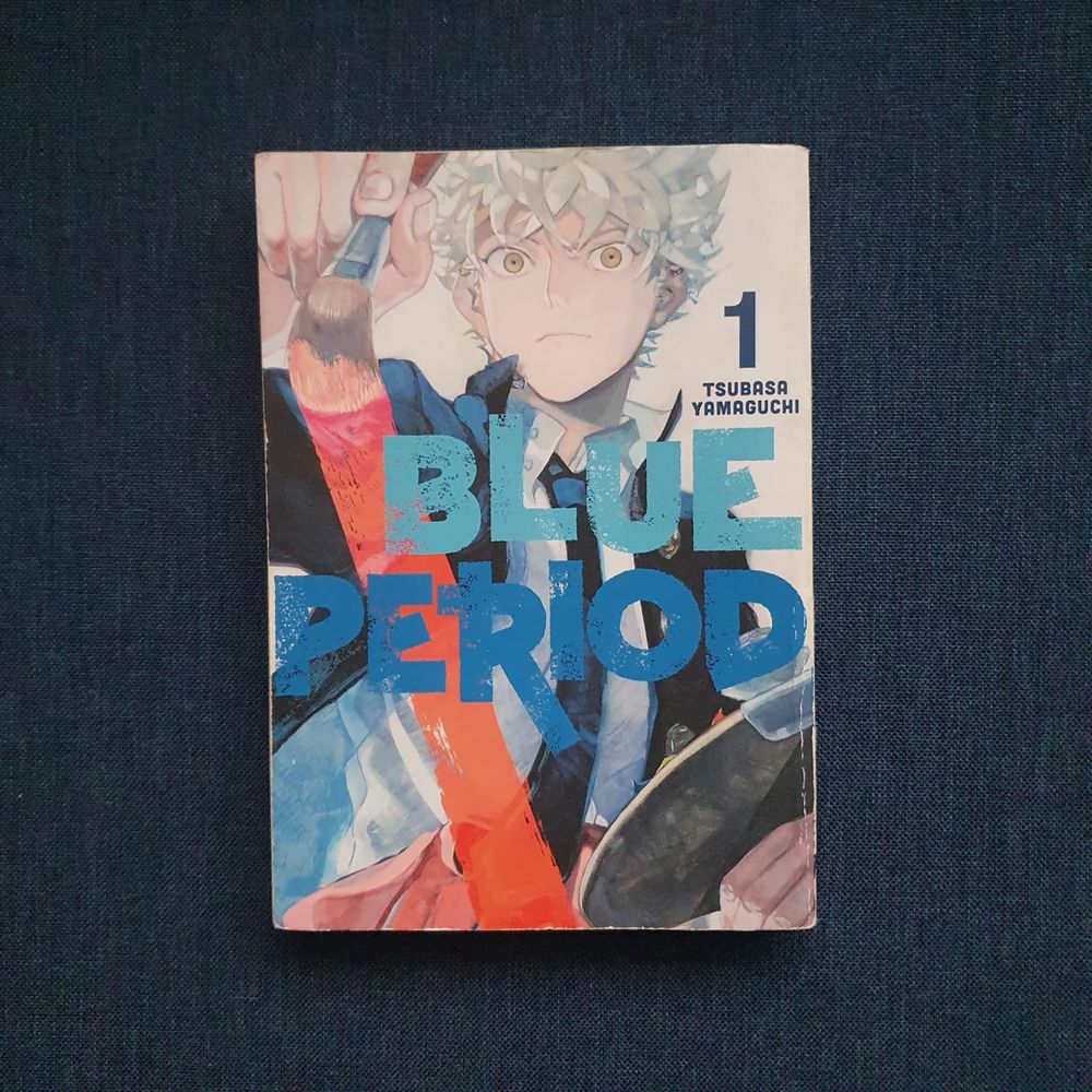 Manga Blue Period vol. 1, 2