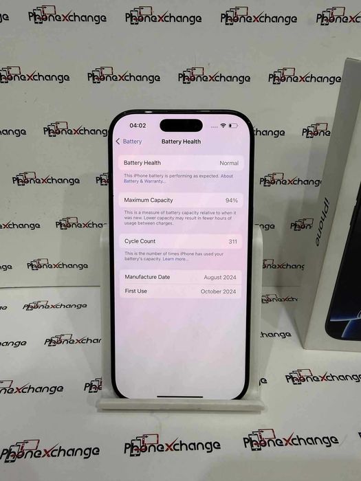 iPhone 16 Pro Black Neverlocked 128GB