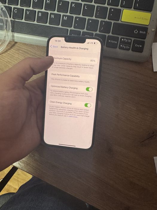 Iphone 13 pro 28 gb, negru, liber