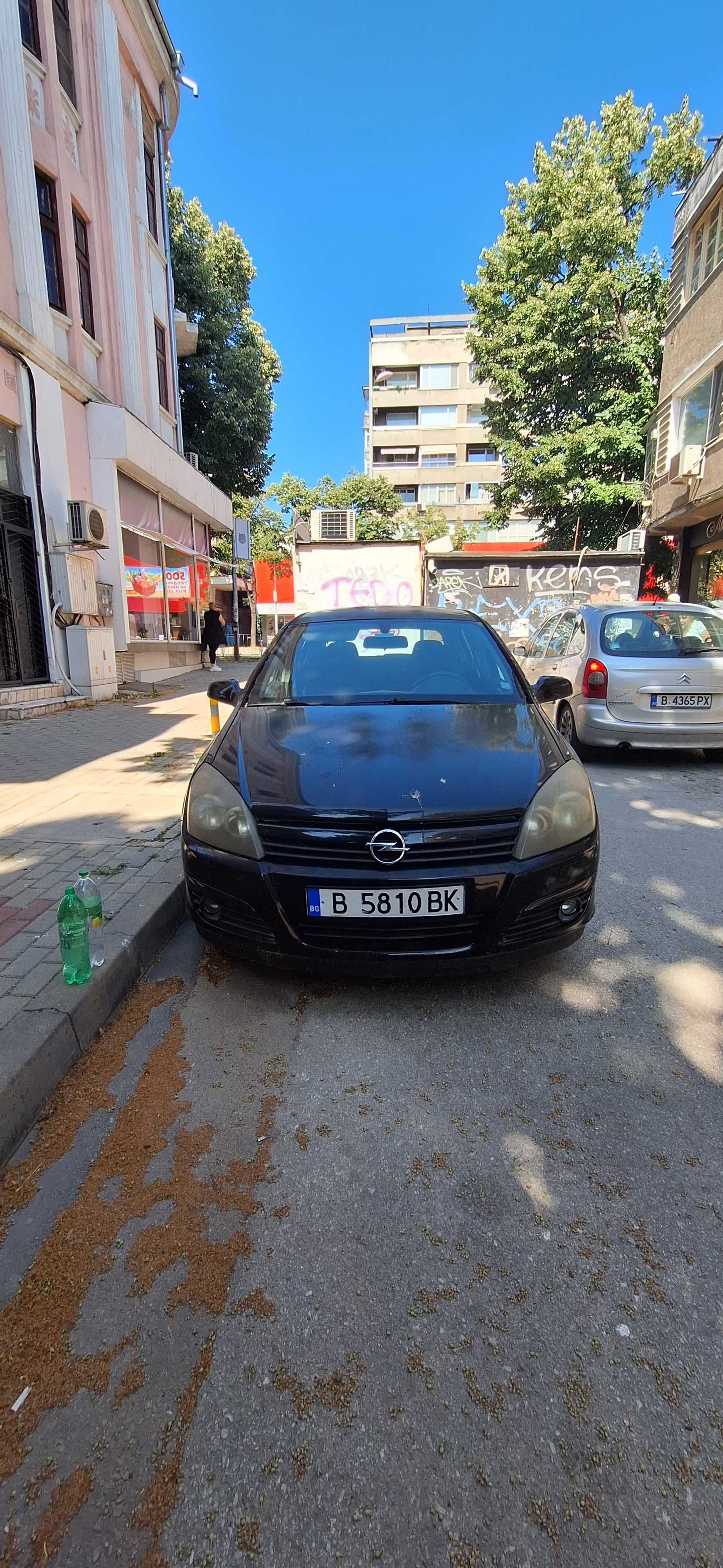 Opel astra H 1.6 CDI