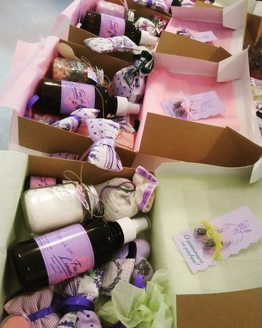 Set cadou Complete lavender experience