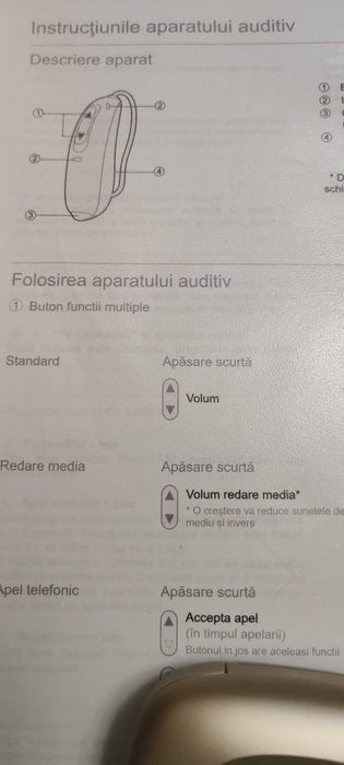 Aparat auditiv Phonak Audeo P30-312