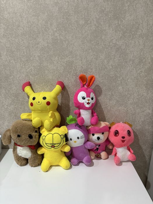 Продам игрушки в отличном состоянии!