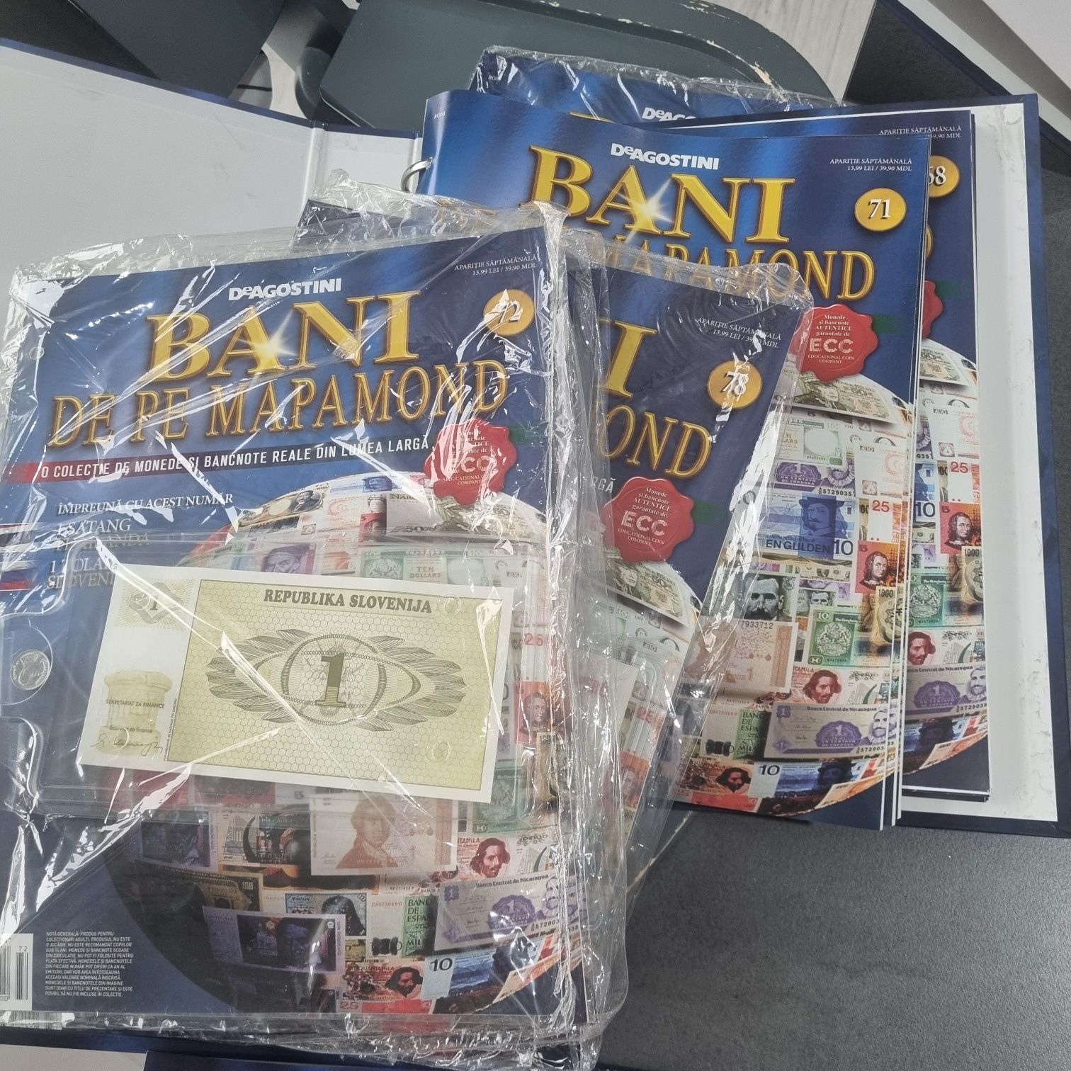 Vand Bani de pe mapamond