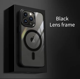 Luxury Magnetic Case Iphone 15 Pro