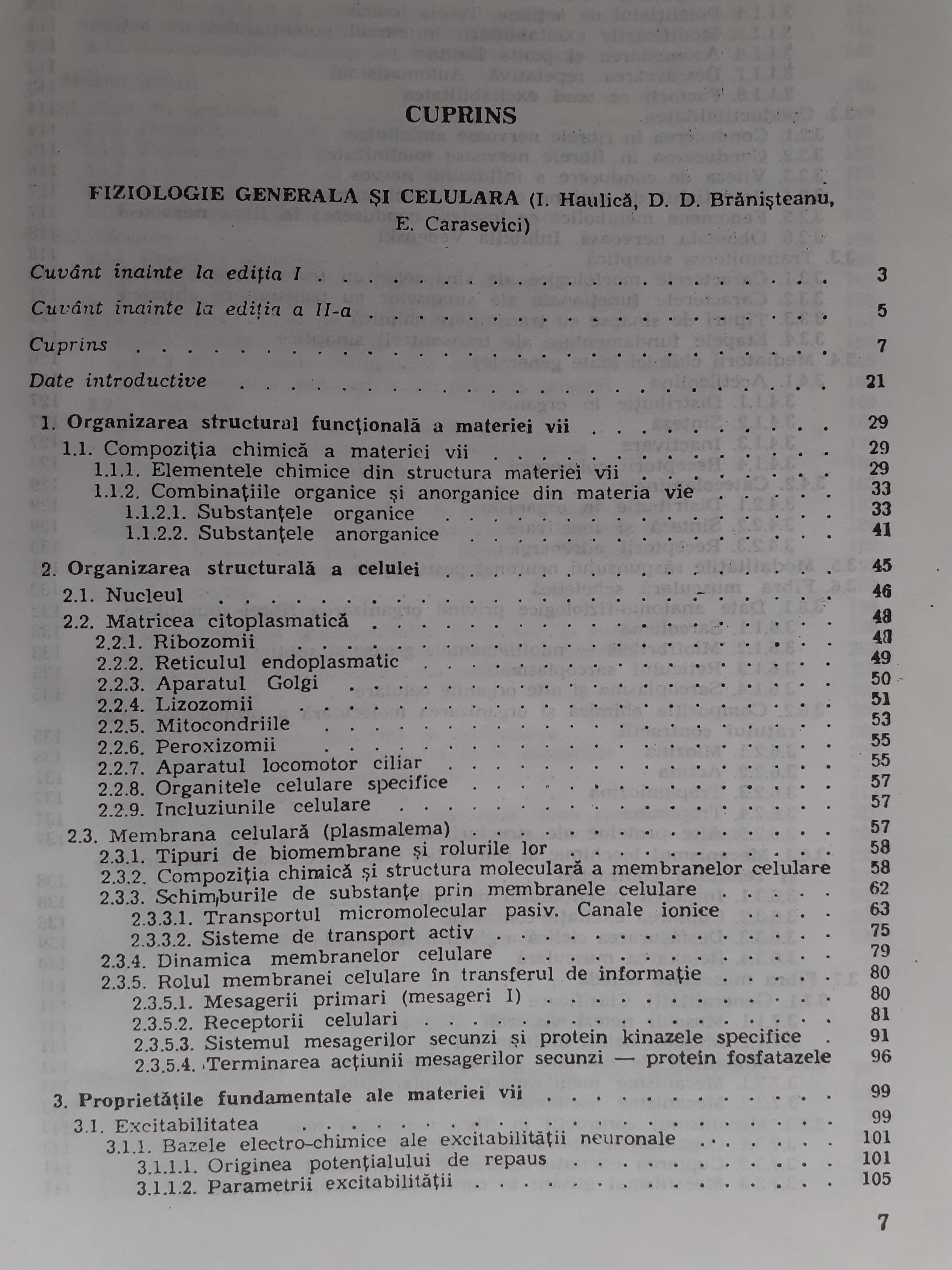 Fiziologie Umana de I. Haulica, editie a II-a.