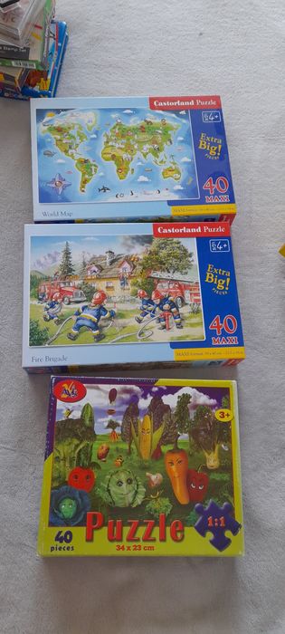 Пъзели и настолни игри за деца