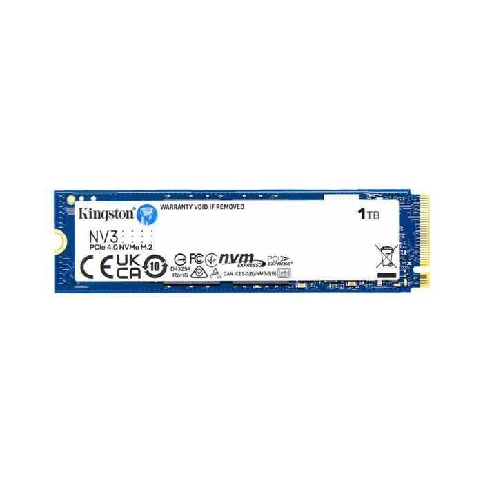 SSD Kingston 1000GB SNV3S/1000GBK M.2 2280 Gen4x4 NVMe R6000/W4000