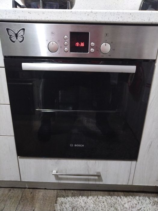 Фурна за вграждане BOSCH