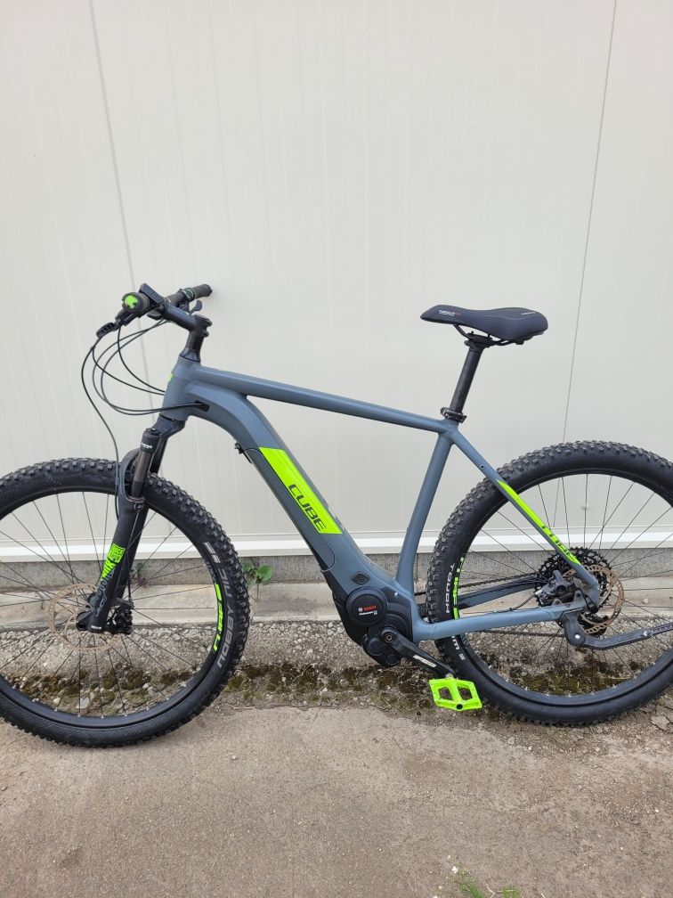 Bicicleta Electrica Cube Reaction Hpa 29 er