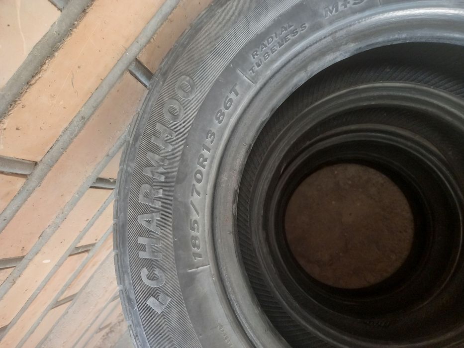 Шина комплект 4та 185/70/13.
