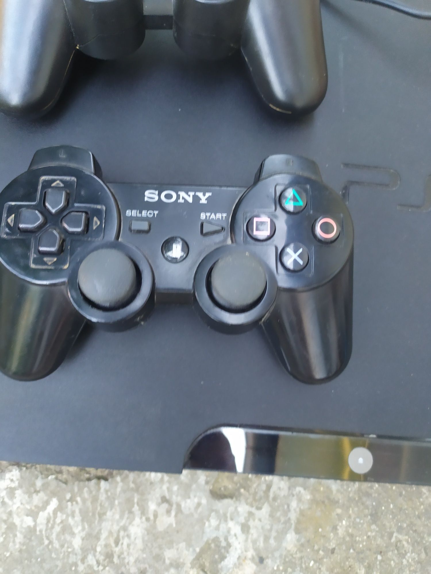 PlayStation3+ джойстици+игри 11 броя