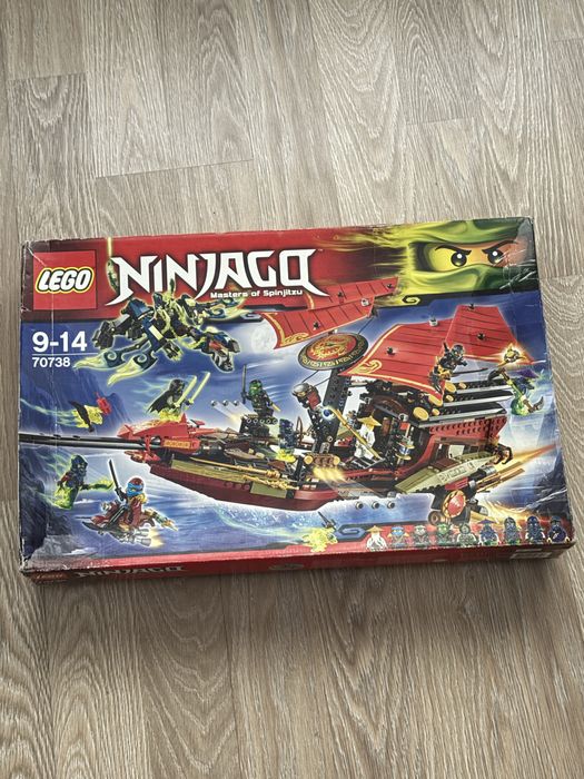 Lego 70738 Ultimul zbor al navei Destiny's Bounty