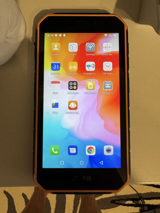 Vand telefon ulefone x7