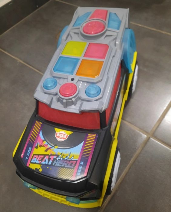 Mașinuța muzicala Dickie