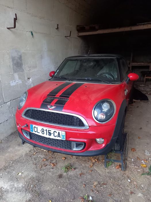 Mini Cooper Cabriolet