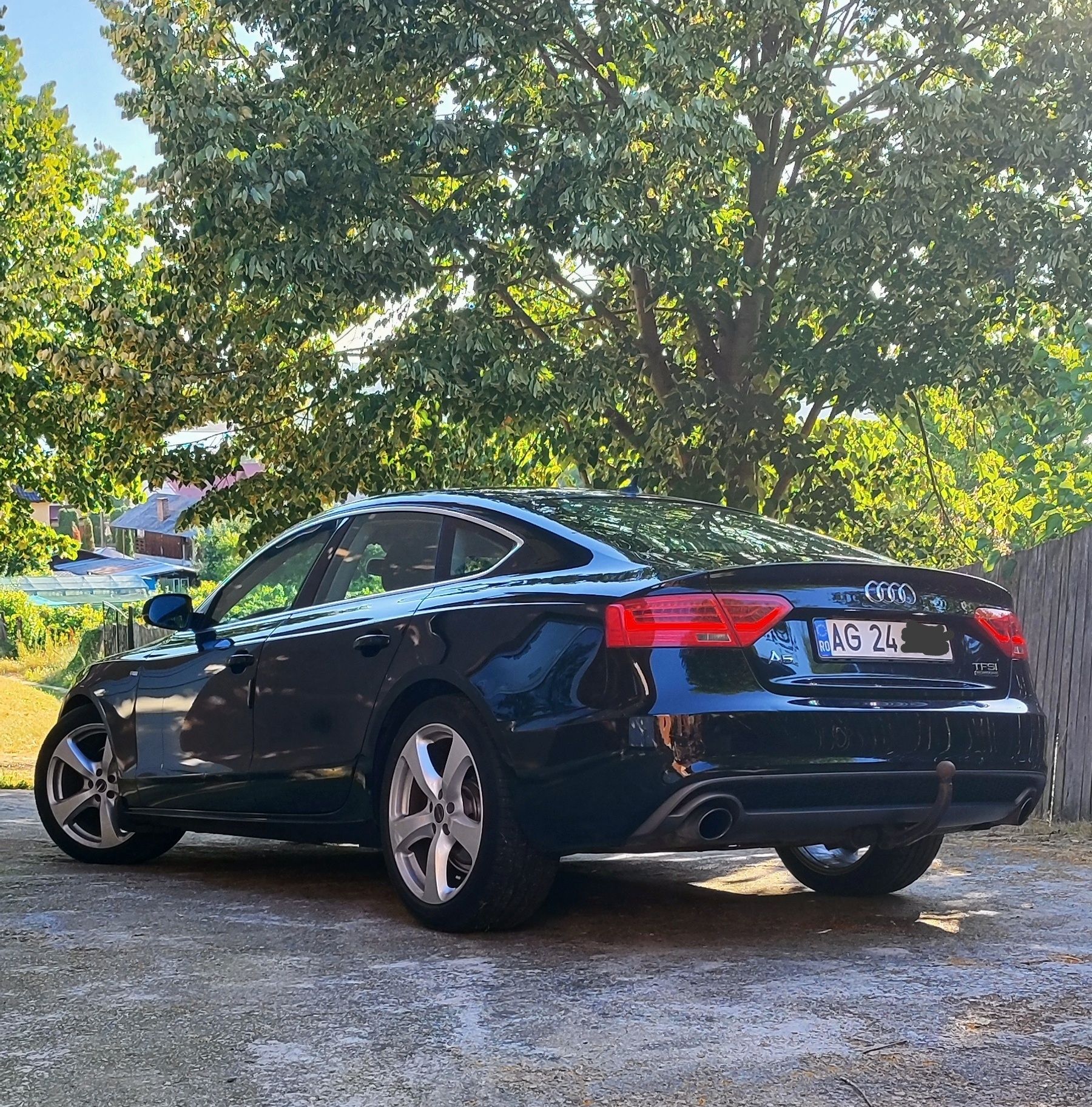 Vând Audi A5/An 2015/2.0TFSI/225cp/S-line/quattro/S-tronic