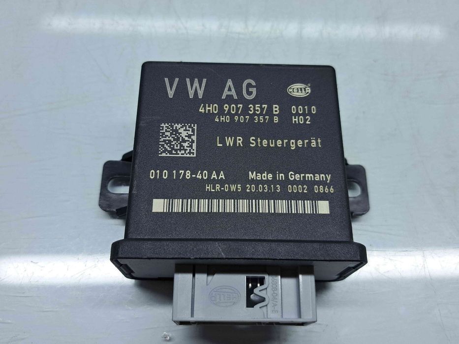 Modul control lumini  AUDI A7 (4GA) [Fabr 2011-2017] 4H0907357B