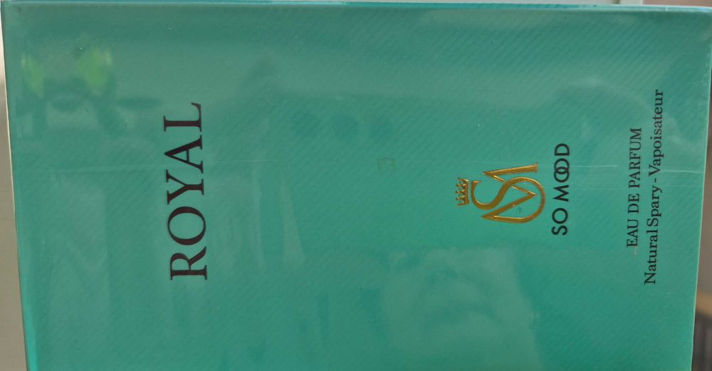 Vand apa de parfum dama/unisex Royal So Mood 80 ml., miros persistent