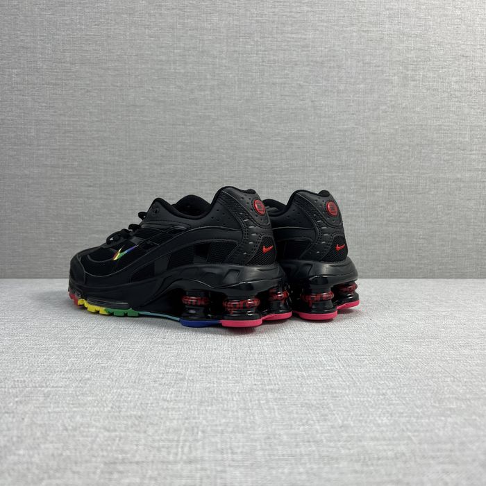 Nike Shox Black/ Multi color -46