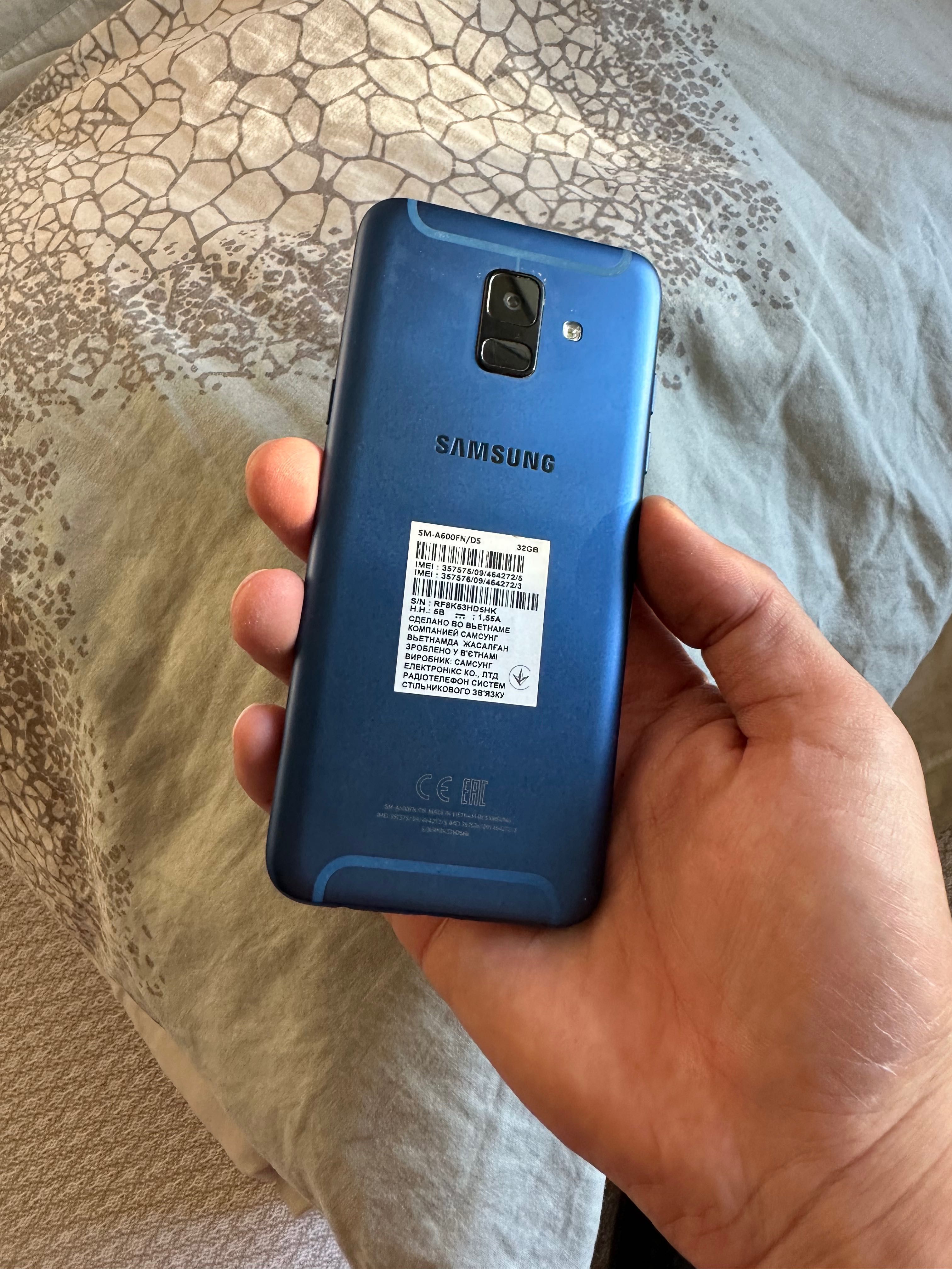 Samsung A6 катпайт кумайт щустрый телефон батарея жаксы самсунг