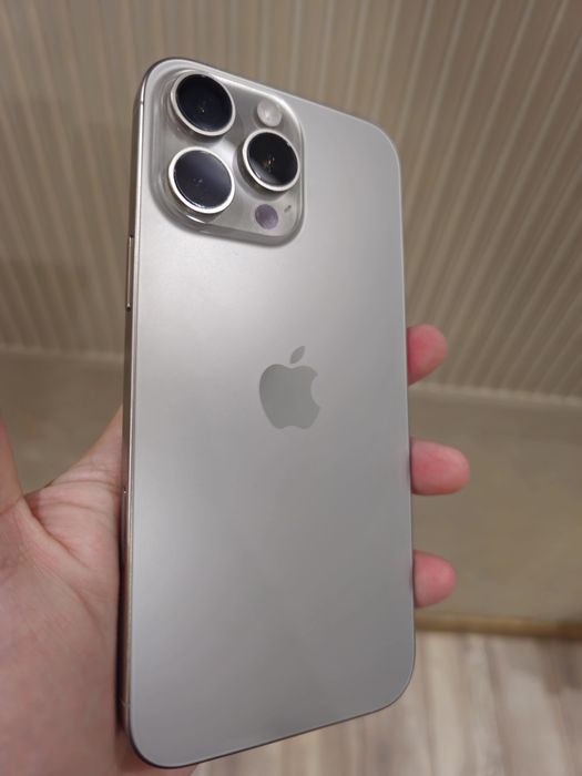 Как новый Iphone 16 pro max SIM