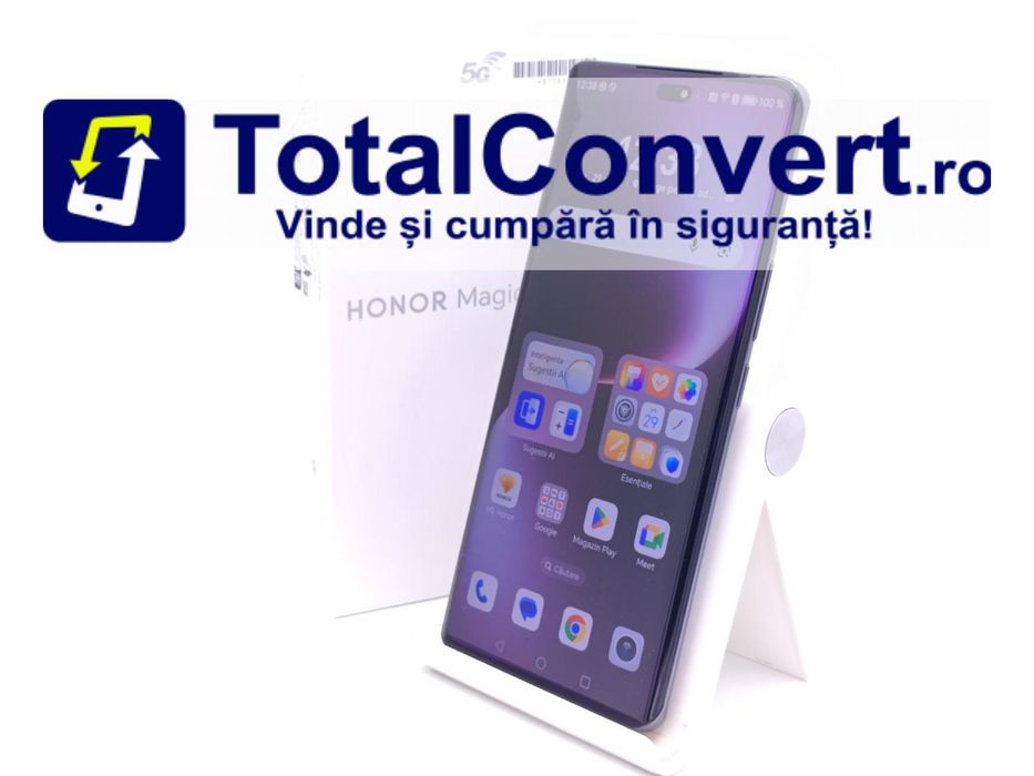 Honor Magic7 Lite 256GB Titanium Black 8GB, Garantie 24 luni | #D87064