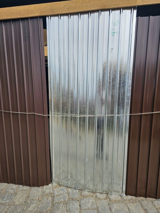 Vand Tabla Cutata Zincata Și Colorata Diferite Grosimi